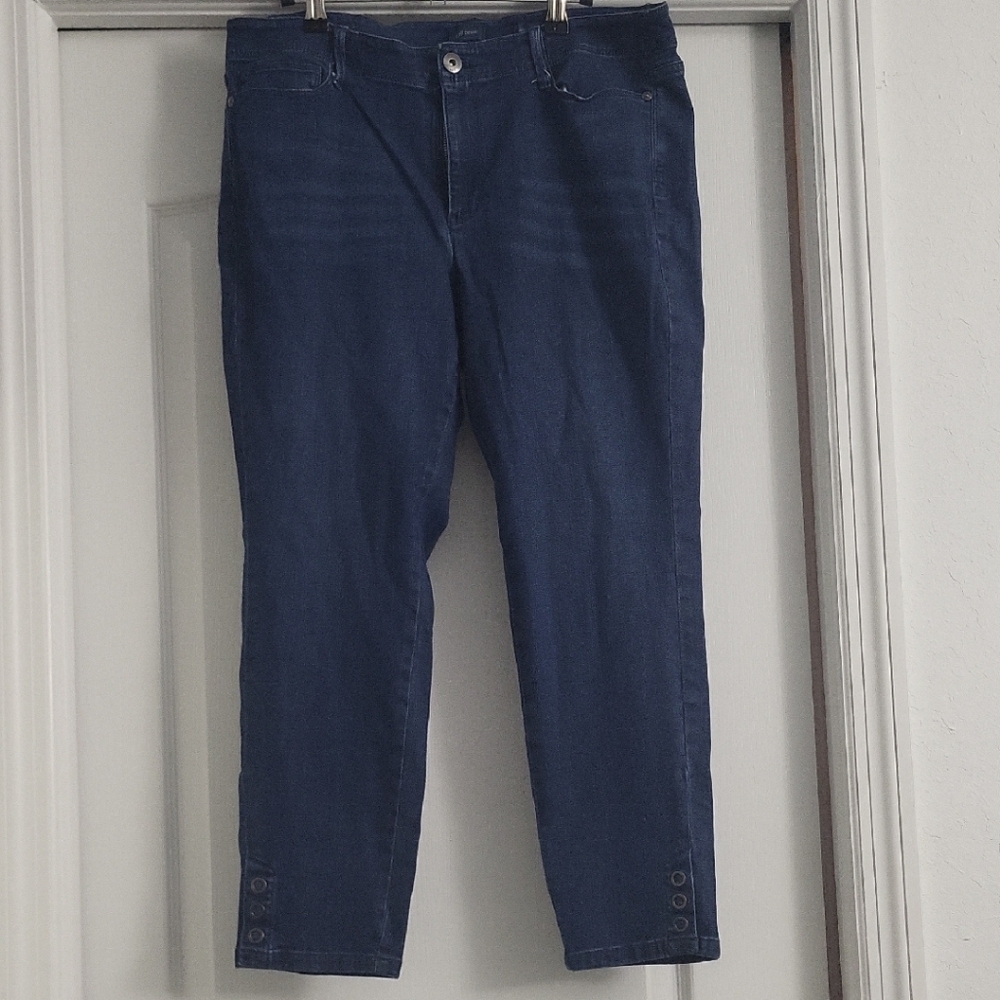 J. Jill Dark Blue Women's Jeans 14P EUC